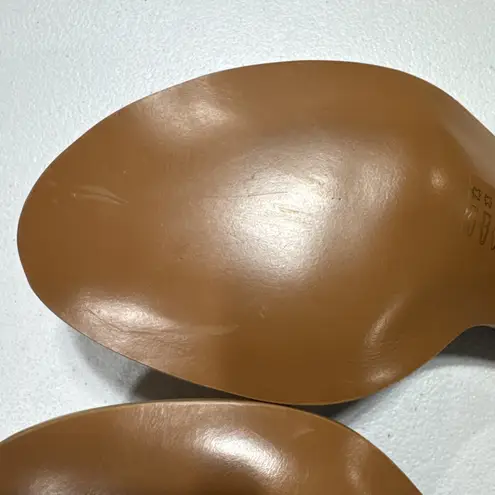 Mercedes Castillo Olga Women’s Sandals Size US 10 EU 40 Walnut Silk Nappa Brown