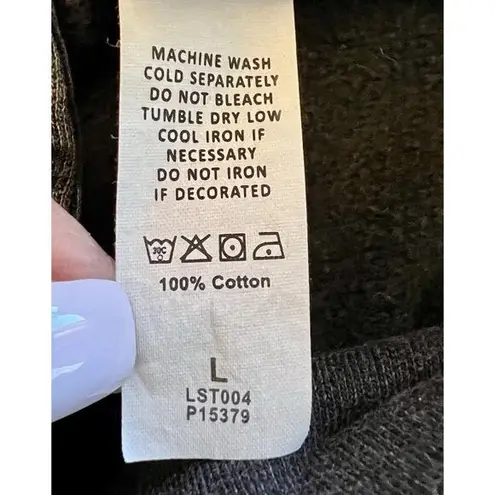 San Francisco City by Lane Seven‎ Sweatshirt Hoodie, California USA Size L Black Size L