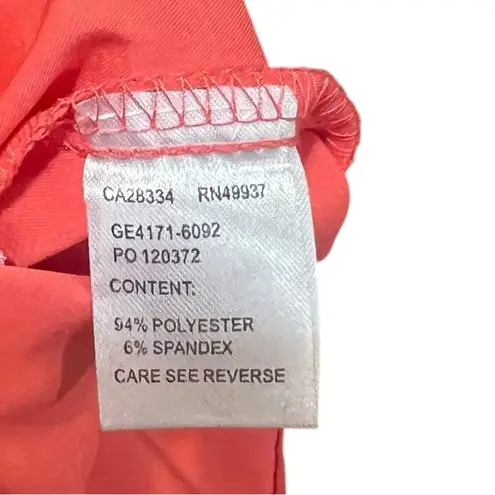 Tail Orange Sherbet Gold Skort Size 4