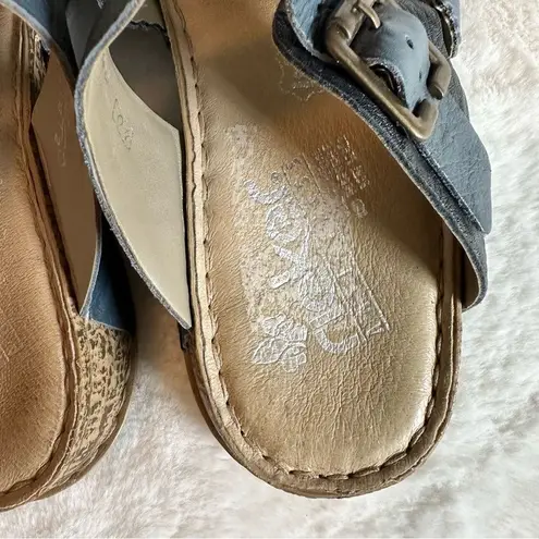 Rieker Women’s Lena Sandals Size 40 Blue