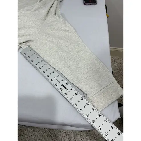 Woman Within Womans 6x (42/44) Gray Mock Turtle Neck Long Sleeve Knit T Shirt