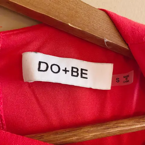 DO+BE Red Mini Dress