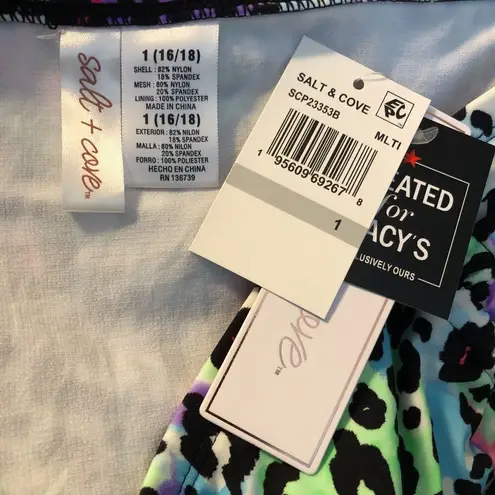 Salt + Cove Plus Size Leopard Love Side