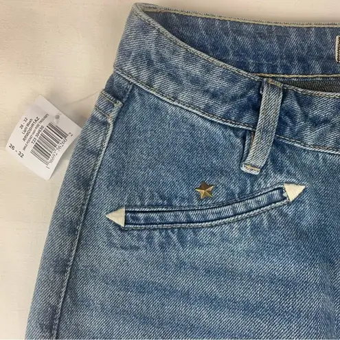 Rock N Roll Denim size 26 trouser new wide leg high rise jeans western riding Blue