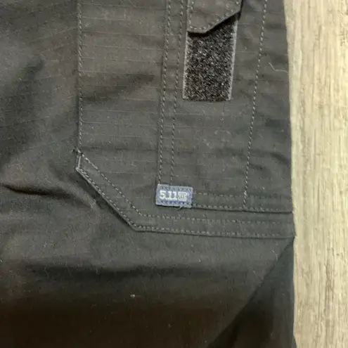 5.11 Tactical Pants Womens Size 10 Black Regular Workwear Cargo Outdoor Hiking