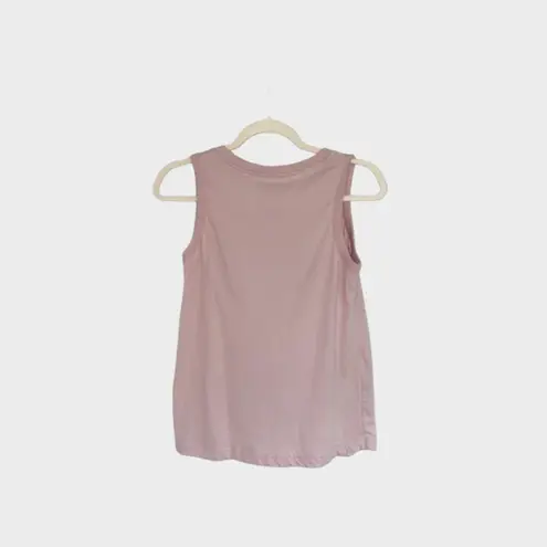 Fifth Sun  |  Petal Pink NASA Pink Tank  Top | Large