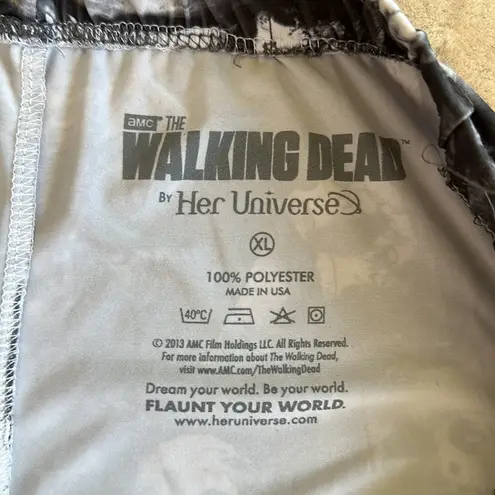 Her Universe 4/$25  Walking Dead “Walker” Leggings Sz XL