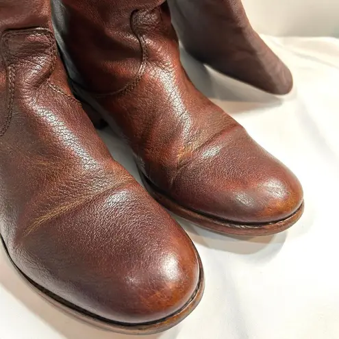 Frye  Melissa Calf High‎ Riding Leather Boots