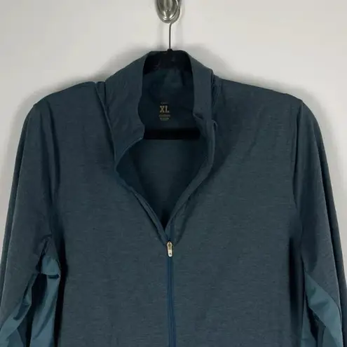 Tracksmith Women’s Heather Blue Session Full