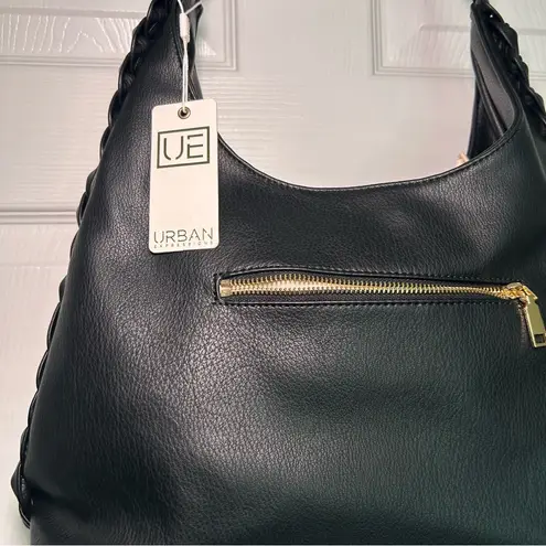 Urban Expression NWT Urban Expressions Black Shoulder Bag with Minimalist Design Milo Minimal