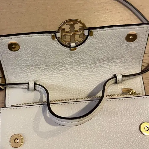 Tory Burch NWOT SOLD OUT  Miller Mini Leather Wallet Crossbody Bag