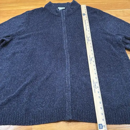 Catherines  women’s zip up sweater size 3X (26/28W) .