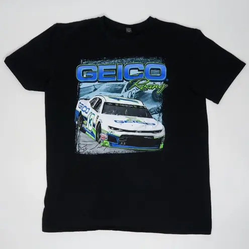 Anvil NASCAR Ty Dillon Geico Racing Graphic T-Shirt L