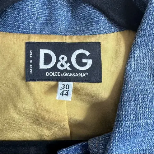 Dolce & Gabbana New Women’s Button Up 2 Piece Set US Size 8