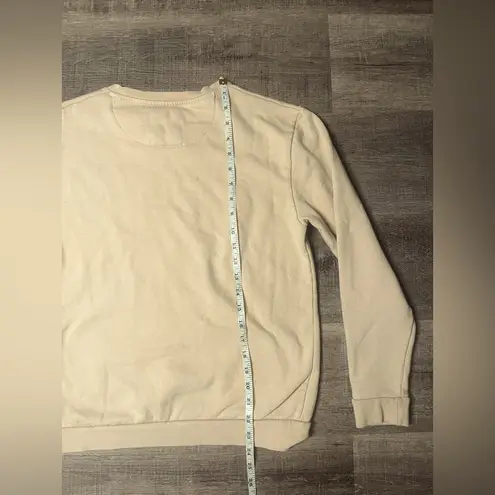 Denim & Flower by Ricky Singh Monaco Yacht Club sweatshirt