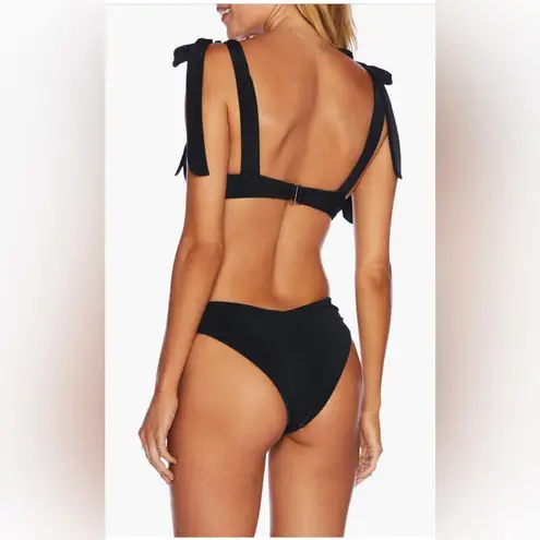 Beach Riot Bikini Set, underwire bikini top Small bikini bottom Large, $206
