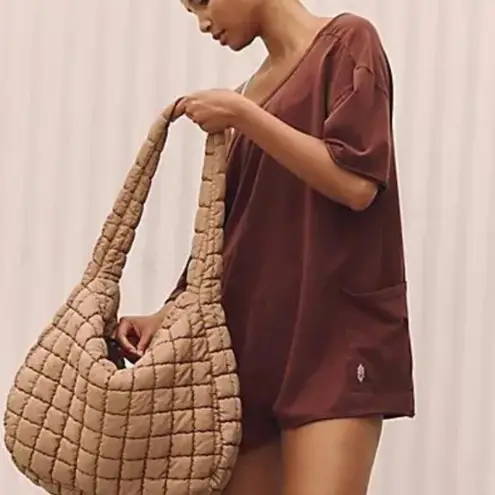 Free People #38 NWT  Hot Shot Tee Romper in Dark Espresso