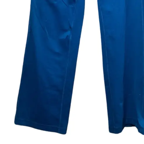 Duluth Trading Co. Yoga Lounge Pants Size XS X 31 in Royal Blue