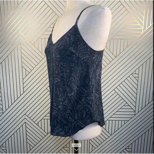 Wilfred Aritzia 100% Silk Camisole Lace Print