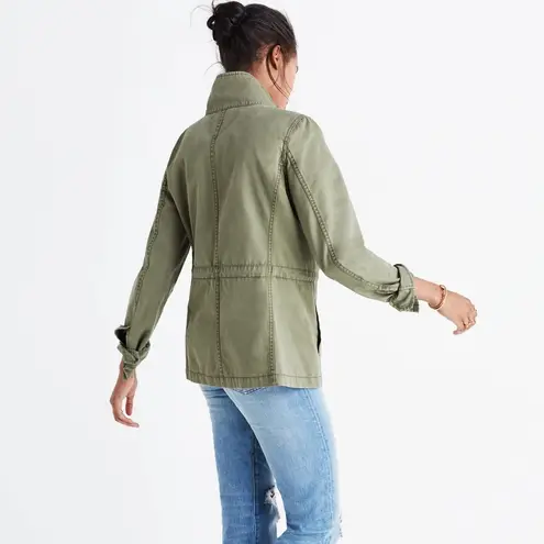 Madewell  Green Fleet Jacket