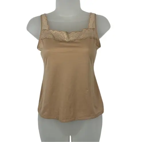 Vassarette Vassarett Tan /Nude Cami Size S