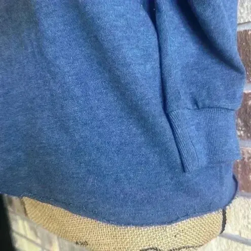 Zoe & Liv NWOT women’s Casual Graphic Sweatshirt Cozy Pullover Relaxed Fit sz S