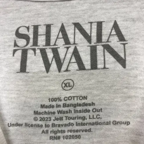 Shania Twain Self Titled Album County T-Shit Size Extra Large