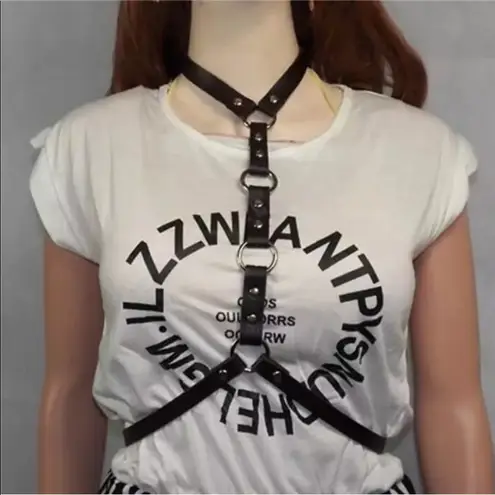 Punk Steampunk O Ring Harness Belt Festival New