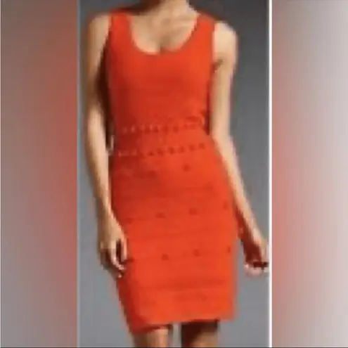 Milly Bahia Jacquard Sleeveless Knit Retro Floral Dress