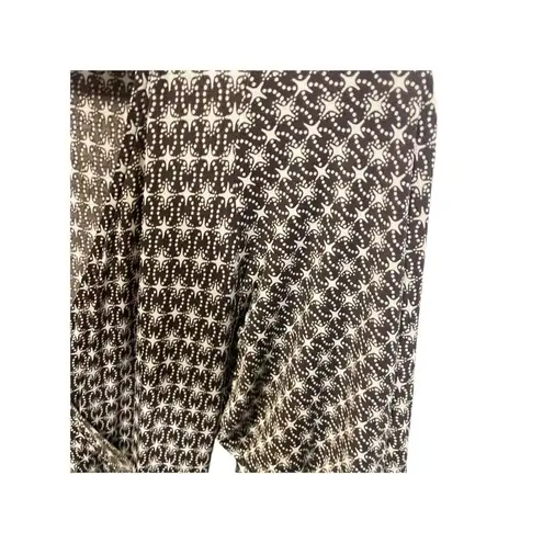 Velvet Torch Dress Womens M Retro Mini Wrap Brown White Whimsical Romantic Y2K