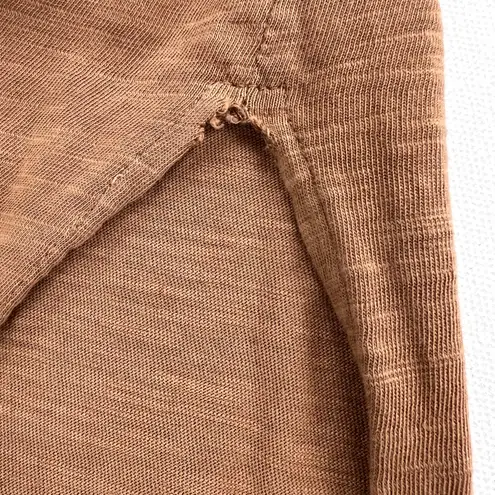 Mate the Label Dana Midi T-Shirt Dress 100% Organic Cotton Clay Size XS