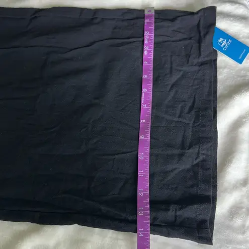 Cupshe  Elegant Black Beach Pants NWT