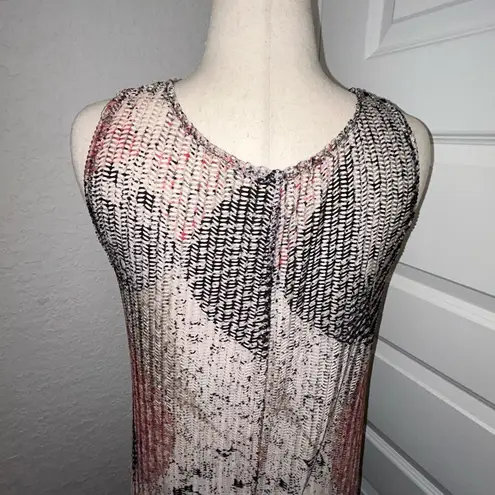 Paradise USA Sleeveless Lagenlook Mesh Tunic Cover Up Size XL/XXL