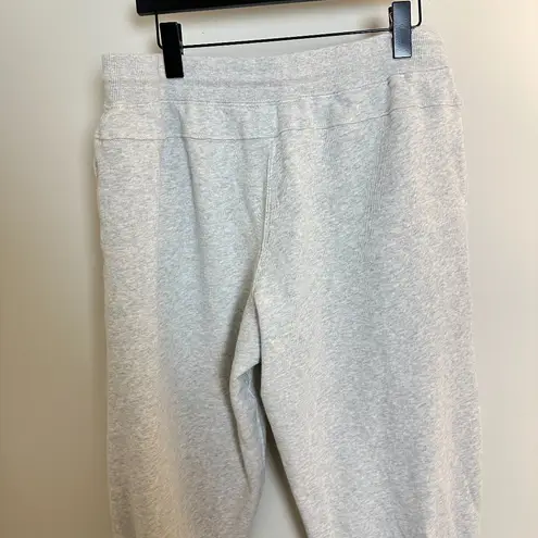 FREE PEOPLE Movement Undefeated Swestpants in Light Heather Grey Size Large Gray