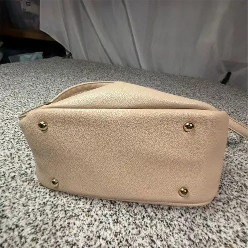 Montana West Women's Cream Backpack Purse Anti-Theft Tassel Design