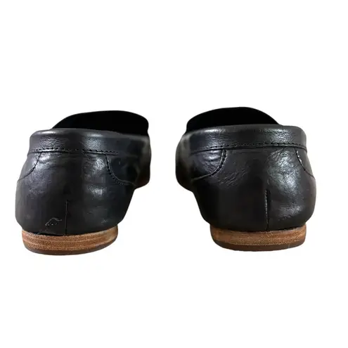 Kork-Ease Pisa Black Leather Penny Loafer Size 11