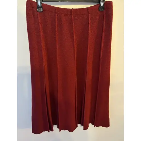 Brownstone Studio NewYork Cardigan Sweater & Pleat Skirt