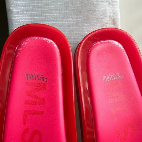 Melissa  Pool Jelly Slides Size 6