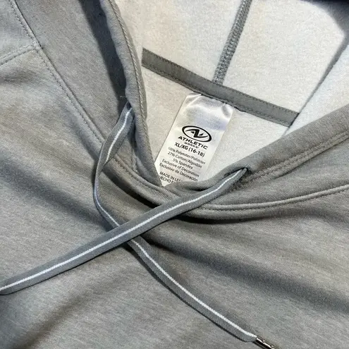 Athletic Works  XL Grey Soft Hoodie