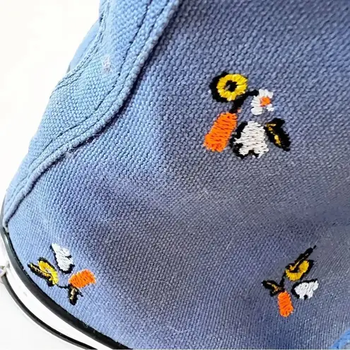 Converse CTAS High We Are Stronger Together Blue Canvas Embroidered Size 5.5 EUC