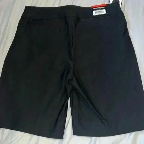 Hilary Radley  Woman’s Bermuda Black Shorts NWT A3