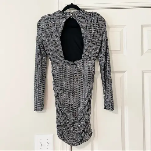 Alexia Admor Rainbow Sequin Dress