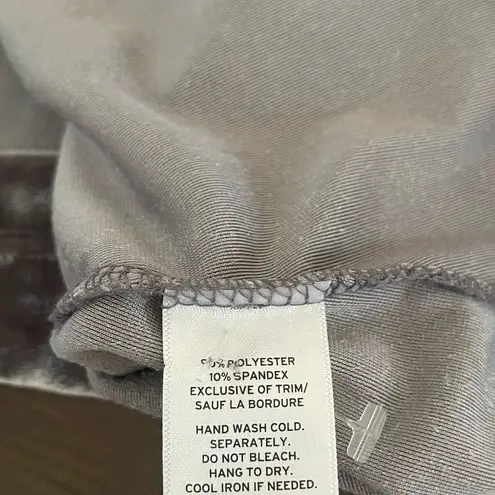 BP  Earthy Brown velvet babydoll Maxi Dress