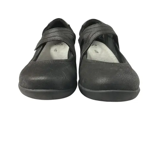Cloudsteppers by Clarks Mary Jane Comfort Shoes Cushioned Black Size US 9 UK 6.5