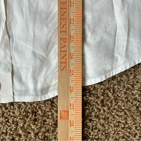 John Patrick Women's Large Button Down Off