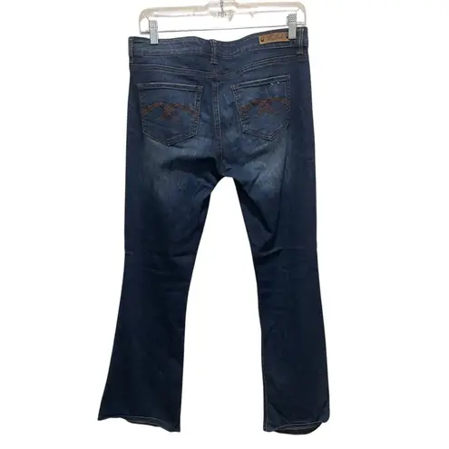 Buffalo David Bitton Isabella Flare Denim Jeans Regular Rise Women’s Size 27