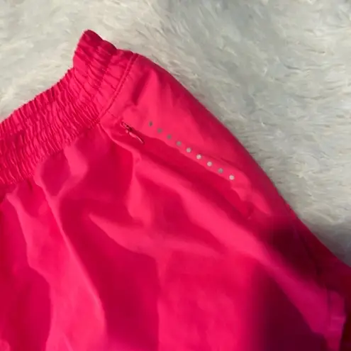 Old Navy 💕#5 Women’s , active neon pink workout shorts, athletic B1