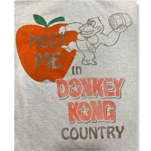 Nintendo  Donkey Kong T-shirt Tee