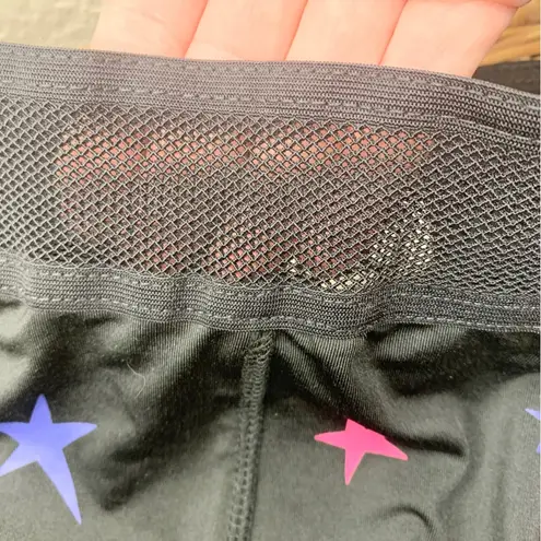 Pam & Gela Star Print Biker Shorts Size M