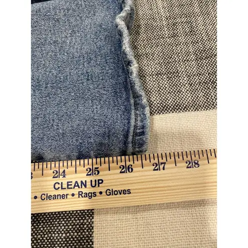 Pistola Womens Light Wash Skinny Jeans Boot Cut Comfort Mid-Rise Sz 30